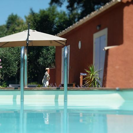 Apartamento Soleil Rouge Les Adrets-de-l'Estérel Exterior foto