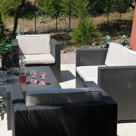 Apartamento Soleil Rouge Les Adrets-de-l'Estérel Exterior foto
