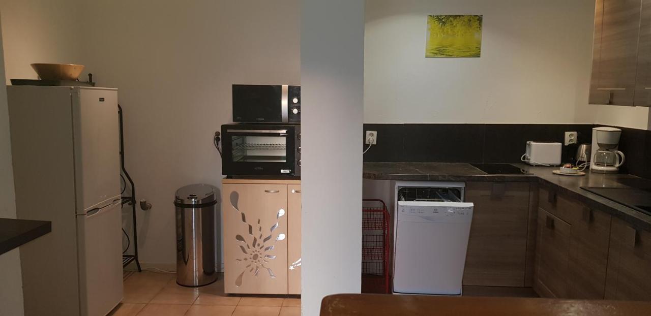 Apartamento Soleil Rouge Les Adrets-de-l'Estérel Exterior foto