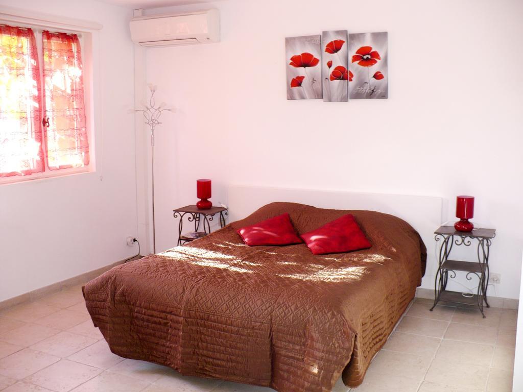 Apartamento Soleil Rouge Les Adrets-de-l'Estérel Exterior foto