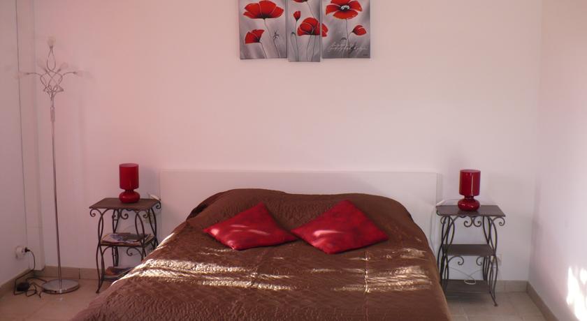 Apartamento Soleil Rouge Les Adrets-de-l'Estérel Habitación foto