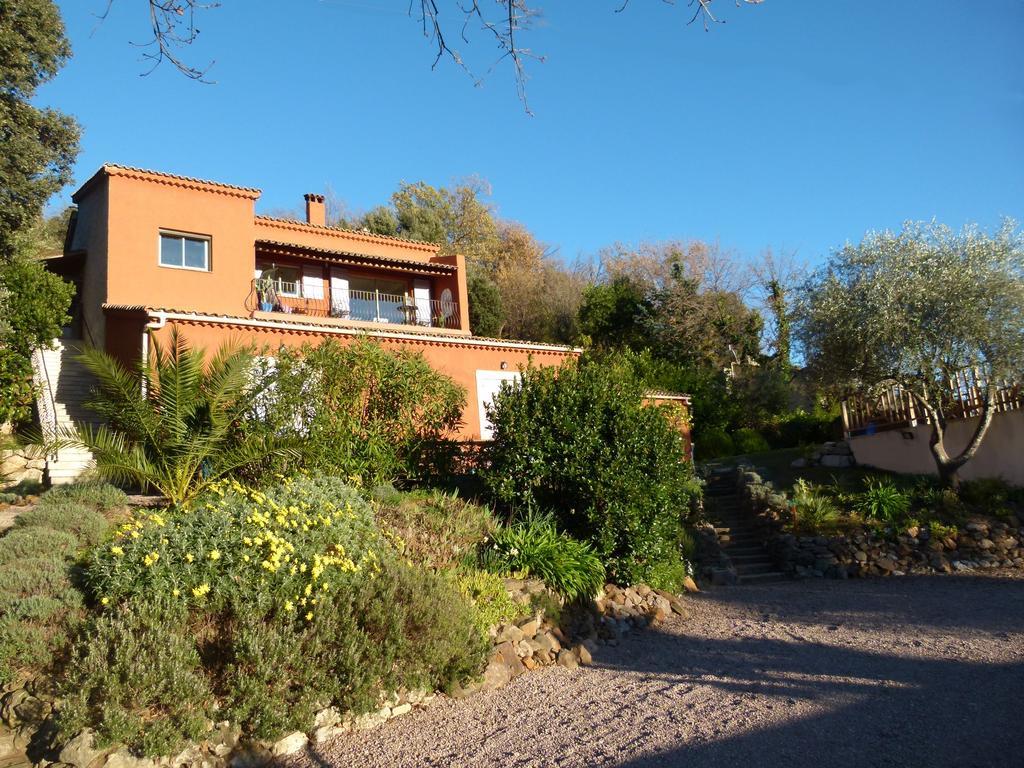 Apartamento Soleil Rouge Les Adrets-de-l'Estérel Exterior foto