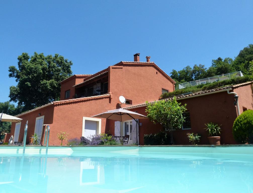 Apartamento Soleil Rouge Les Adrets-de-l'Estérel Exterior foto