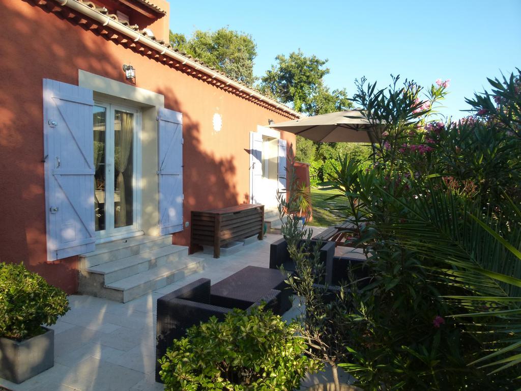 Apartamento Soleil Rouge Les Adrets-de-l'Estérel Exterior foto