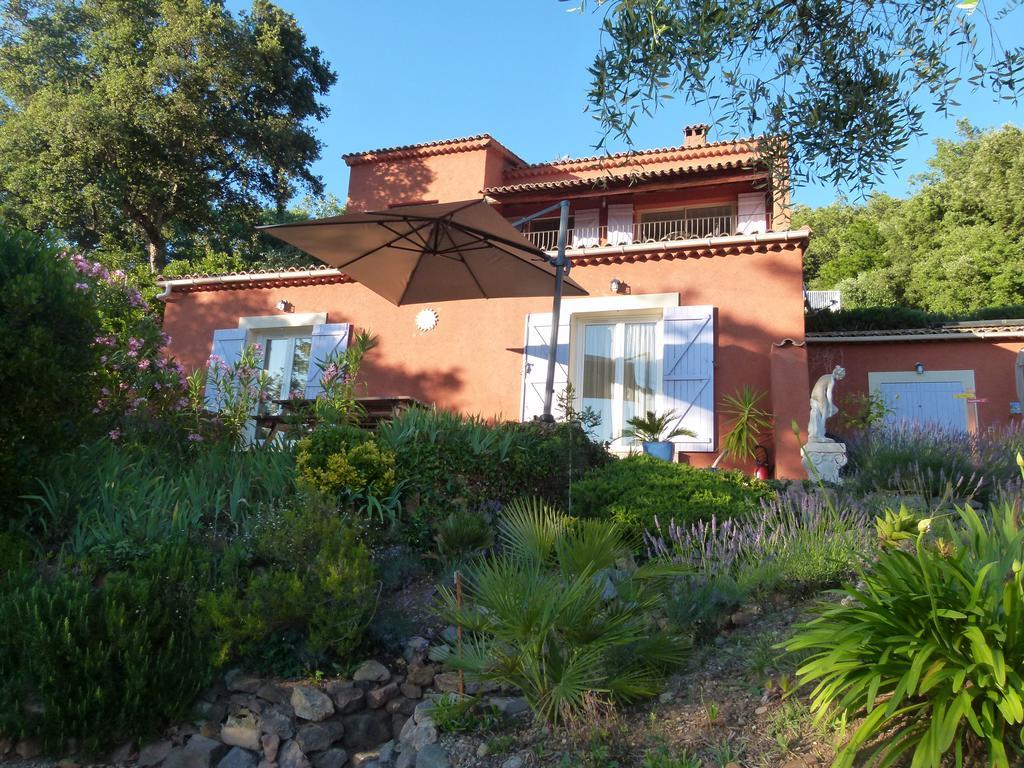 Apartamento Soleil Rouge Les Adrets-de-l'Estérel Exterior foto