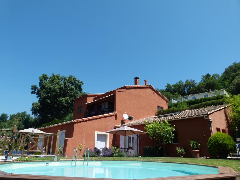 Apartamento Soleil Rouge Les Adrets-de-l'Estérel Exterior foto