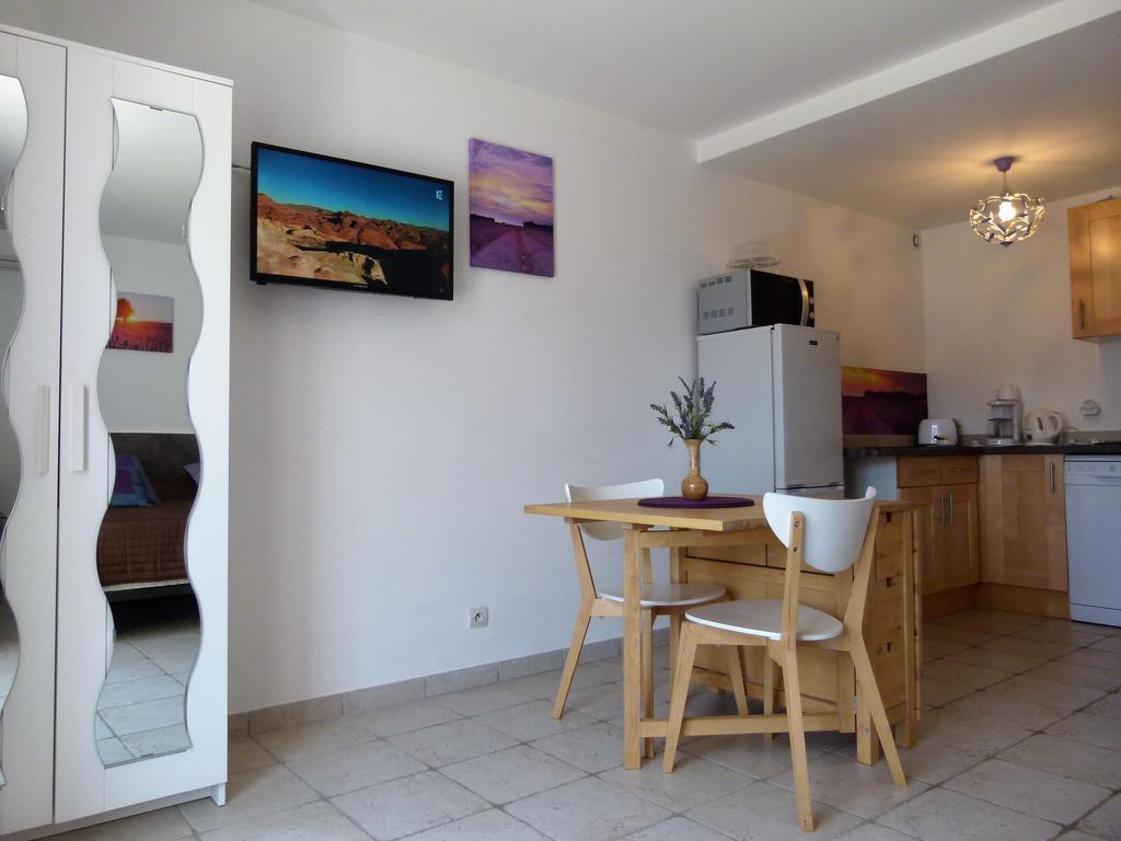 Apartamento Soleil Rouge Les Adrets-de-l'Estérel Exterior foto