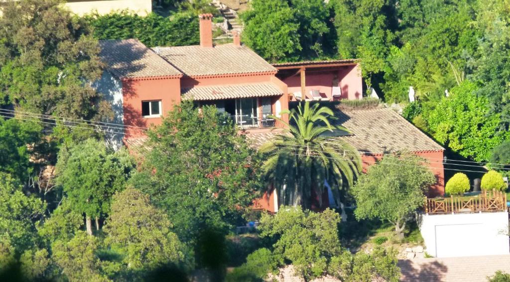Apartamento Soleil Rouge Les Adrets-de-l'Estérel Exterior foto